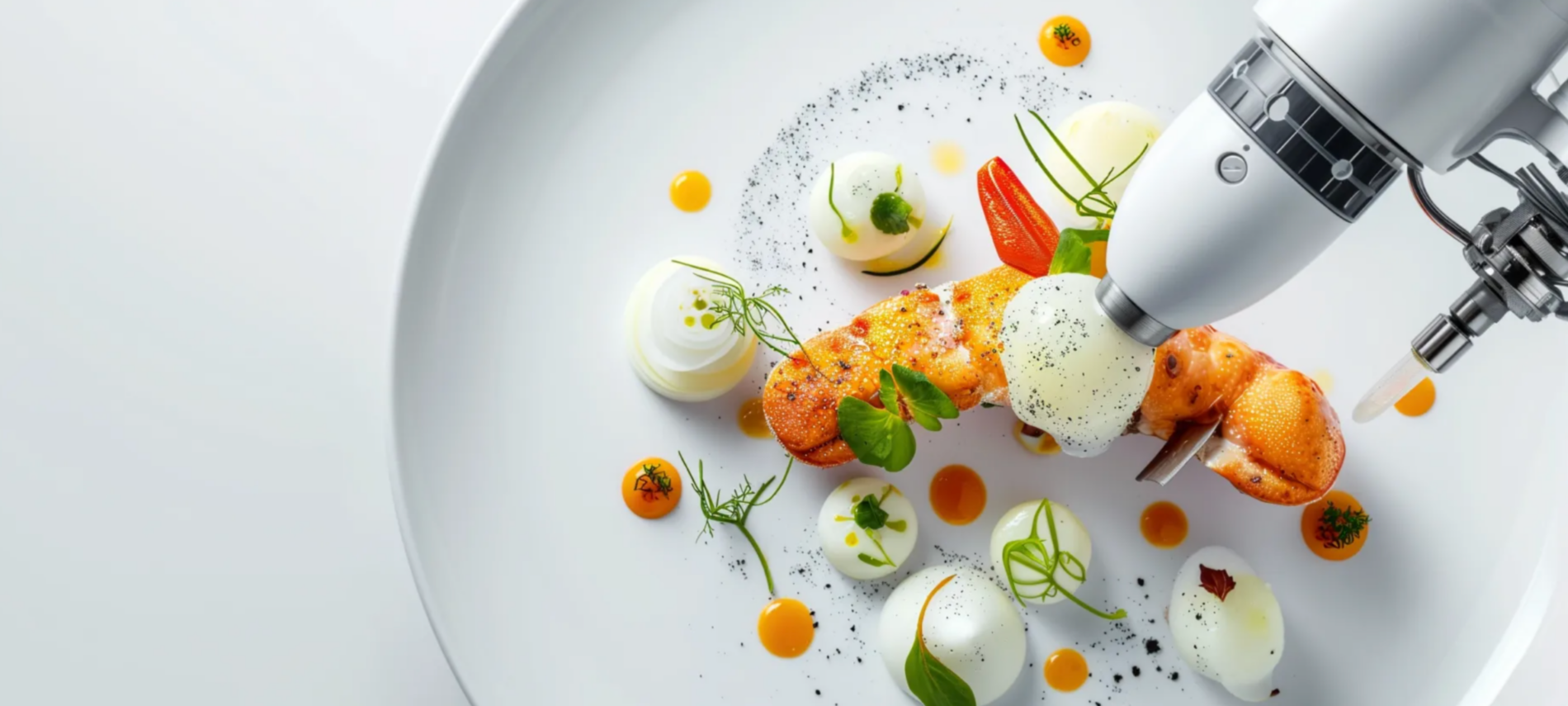 AI in Luxury Gastronomy