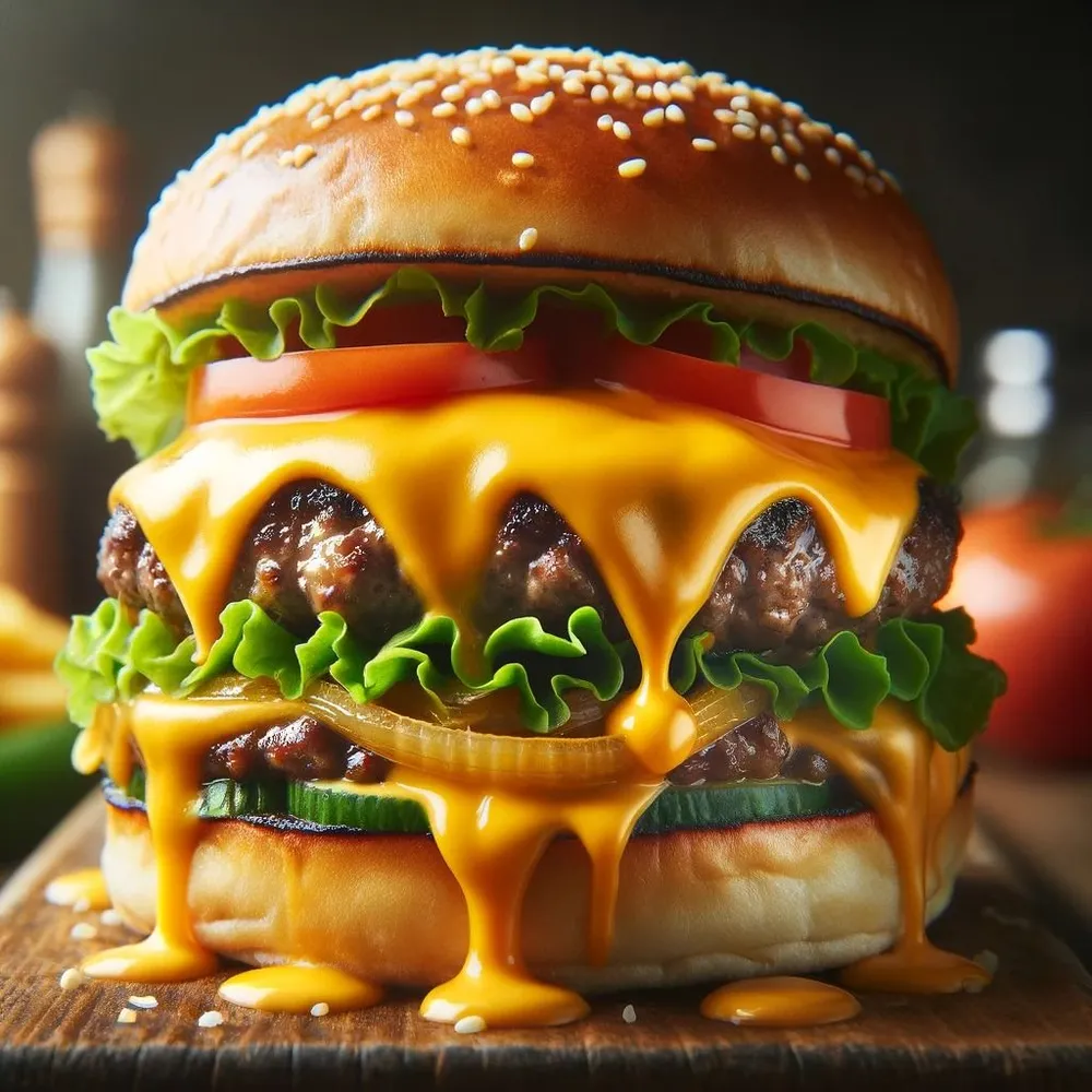 AI generated food images
